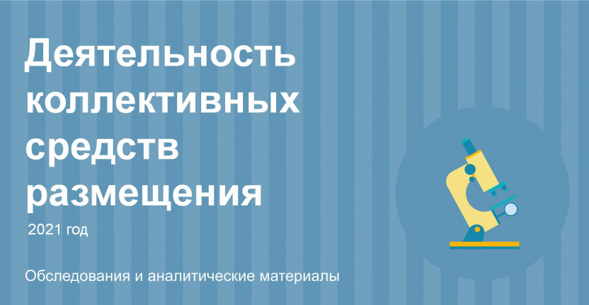 Деятельность коллективных средств размещения в 2021 году